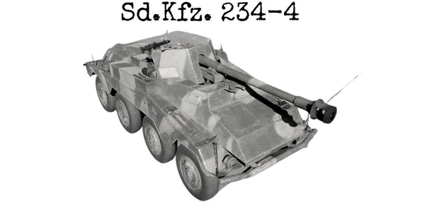 Sd Kfz 234-4