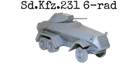 German Sd.Kfz. 231-6-RAD