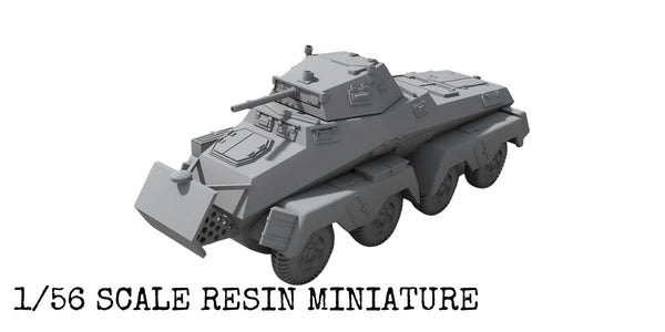 German Sd.Kfz. 231-8-RAD