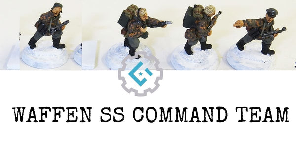 28mm WWII Miniatures - Germans - Gaddis Gaming