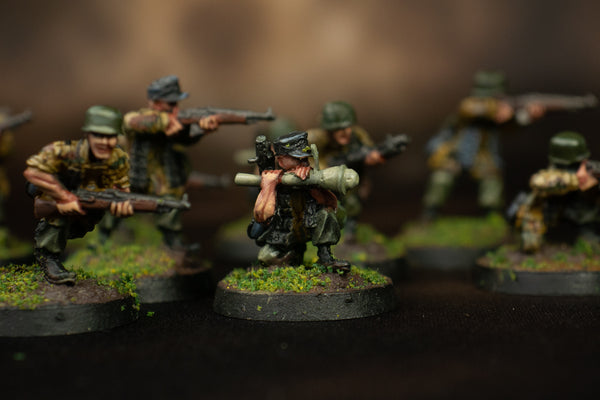 28mm WWII Miniatures - Germans - Gaddis Gaming