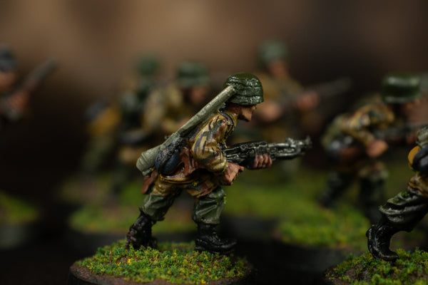 28mm WWII Miniatures - Germans - Gaddis Gaming