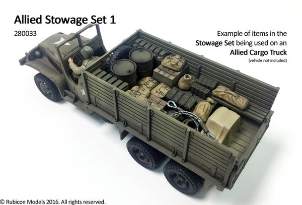 Allies Stowage - Gaddis Gaming