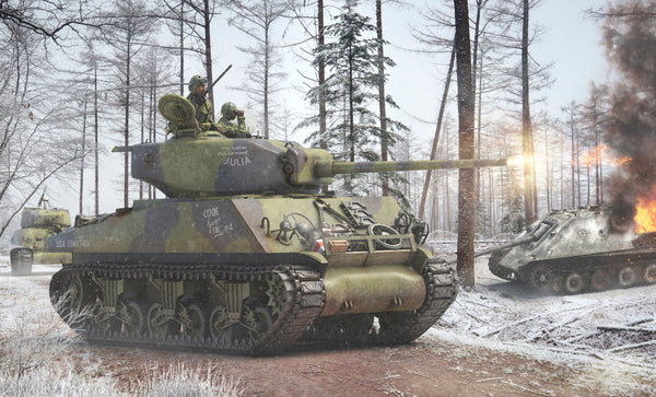 Cool Studs Sherman tank