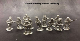 28mm WWII Miniatures - Americans - Gaddis Gaming