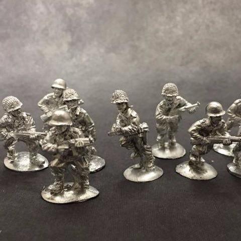 28mm WWII Miniatures - Americans - Gaddis Gaming