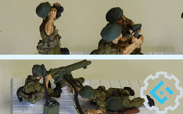 28mm WWII Miniatures - British - Gaddis Gaming