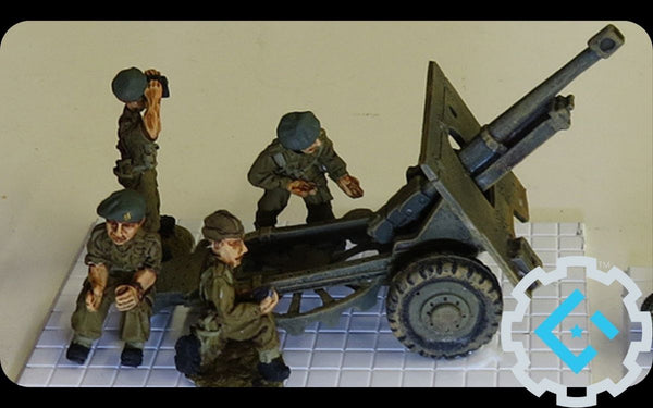 28mm WWII Miniatures - British - Gaddis Gaming