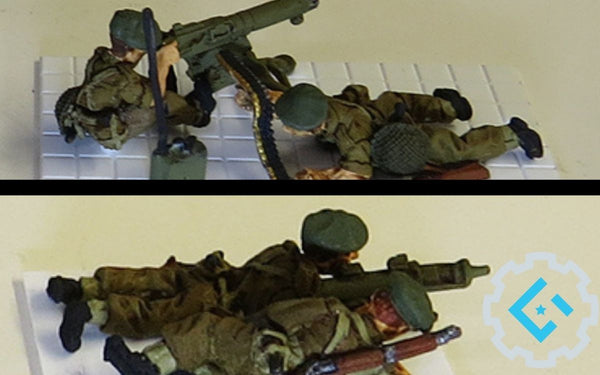 28mm WWII Miniatures - British - Gaddis Gaming