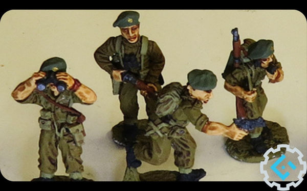 28mm WWII Miniatures - British - Gaddis Gaming