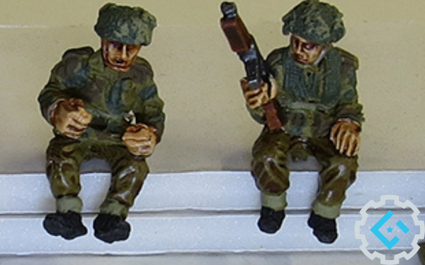 28mm WWII Miniatures - British - Gaddis Gaming