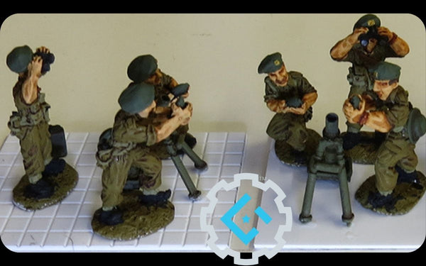28mm WWII Miniatures - British - Gaddis Gaming
