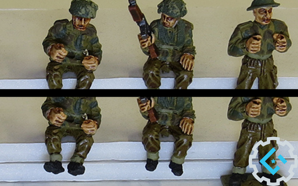 28mm WWII Miniatures - British - Gaddis Gaming
