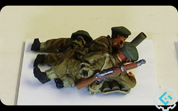 28mm WWII Miniatures - British - Gaddis Gaming