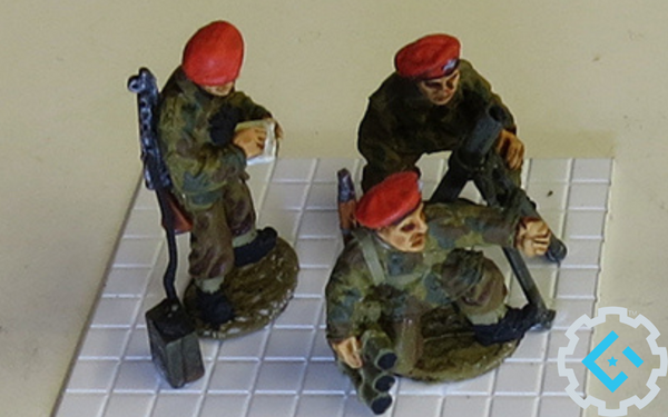 28mm WWII Miniatures - British - Gaddis Gaming