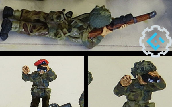 28mm WWII Miniatures - British - Gaddis Gaming