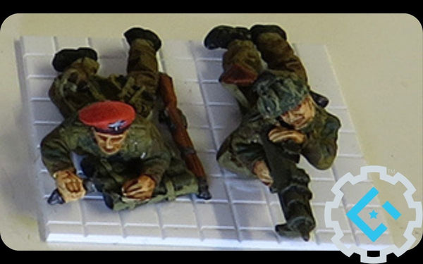 28mm WWII Miniatures - British - Gaddis Gaming