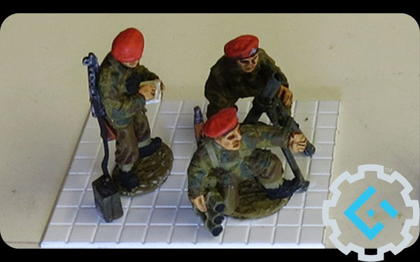28mm WWII Miniatures - British - Gaddis Gaming