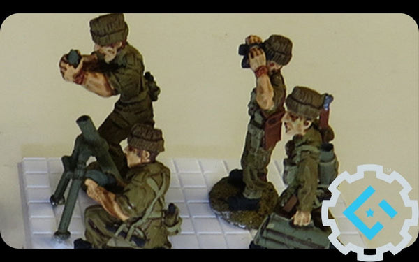 28mm WWII Miniatures - British - Gaddis Gaming