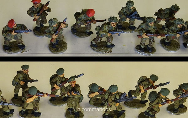 28mm WWII Miniatures - British - Gaddis Gaming