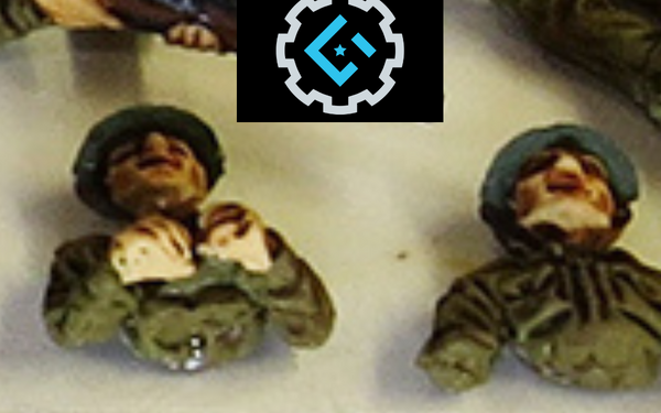 28mm WWII Miniatures - British - Gaddis Gaming