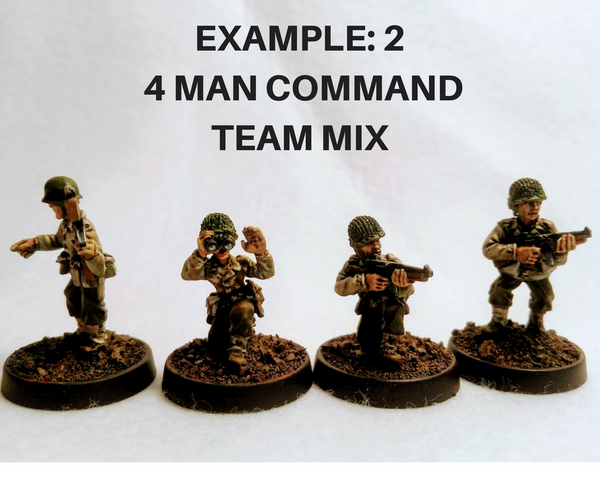 28mm WWII Miniatures - Americans - Gaddis Gaming