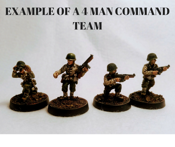 28mm WWII Miniatures - Americans - Gaddis Gaming