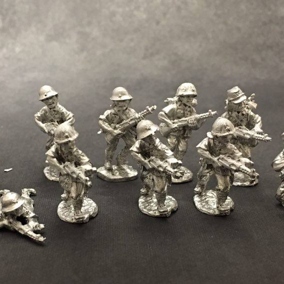 28mm WWII Miniatures - Japanese - Gaddis Gaming