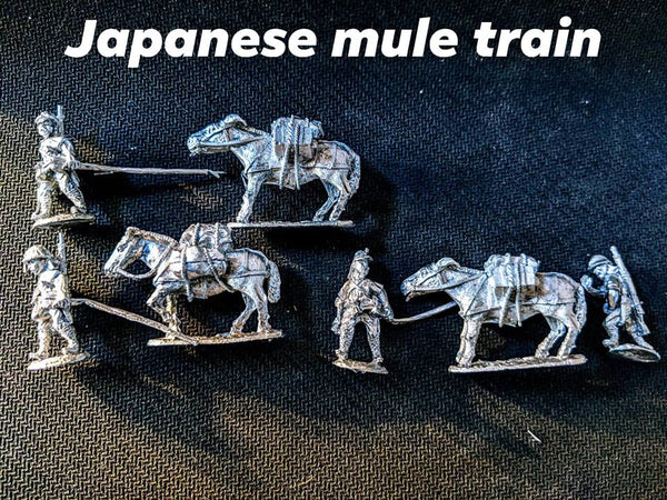 28mm WWII Miniatures - Japanese - Gaddis Gaming