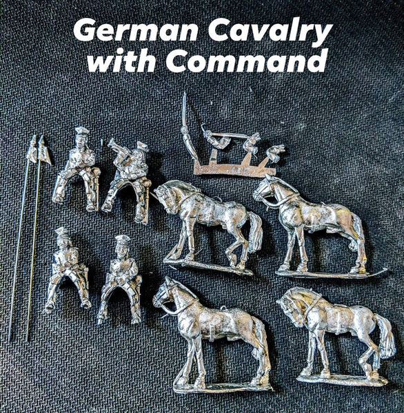 WWI Miniatures -GERMANS - Gaddis Gaming