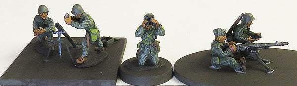 28mm WWII Miniatures - Italians - Gaddis Gaming