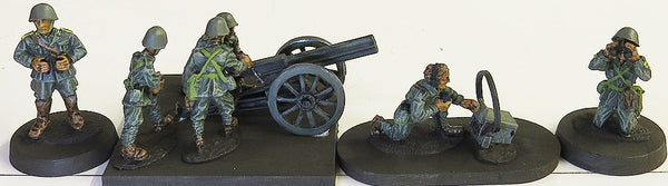 28mm WWII Miniatures - Italians - Gaddis Gaming