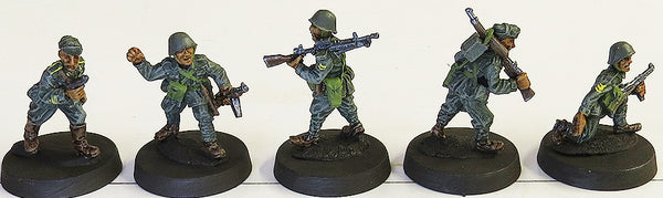 28mm WWII Miniatures - Italians - Gaddis Gaming