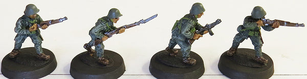 28mm WWII Miniatures - Italians - Gaddis Gaming