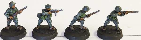 28mm WWII Miniatures - Italians - Gaddis Gaming