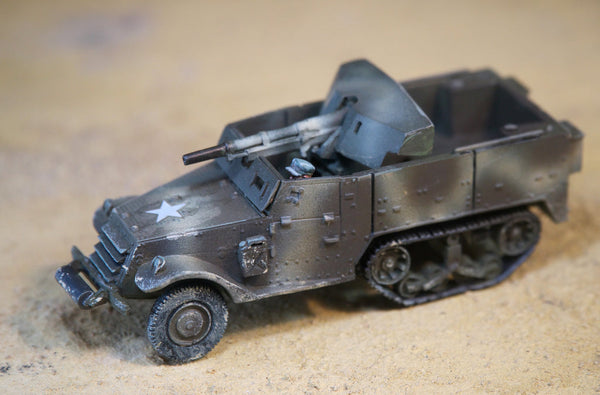 US M3 T12 Motor Gun Carriage