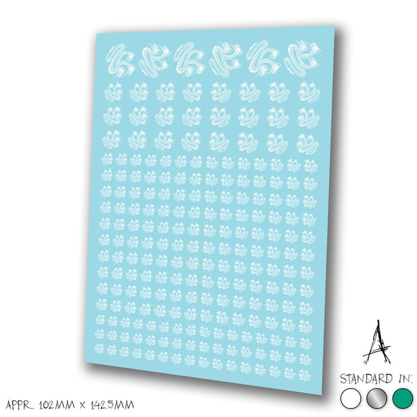 Alpha Omega decal sets