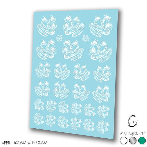 Alpha Omega decal sets