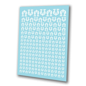 Alpha Omega decal sets