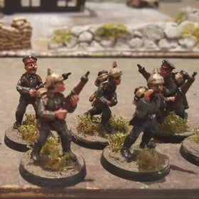 WWI Miniatures -GERMANS - Gaddis Gaming