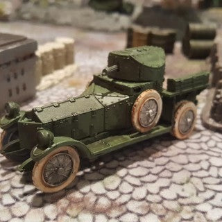 Rolls Royce Armored Car - Gaddis Gaming