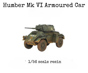 British Humber Mk VI Armoured Car