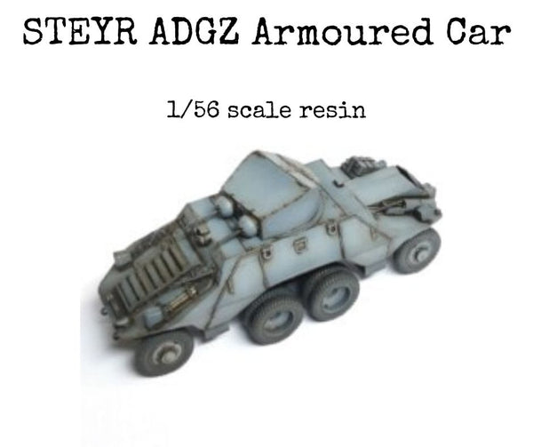 STEYR ADGZ Armoured Car