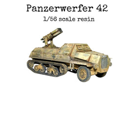 Panzerwerfer 42 auf Maultier