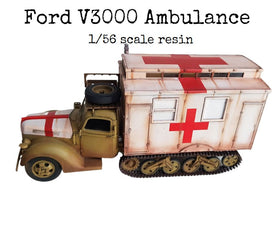 Ford V3000 Ambulance